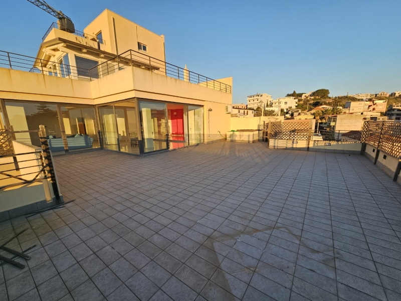 Prestigioso Attico Di Recente Costruzione Panoramico + Terrazzo + Garage + Posto Auto Villa San Giovanni