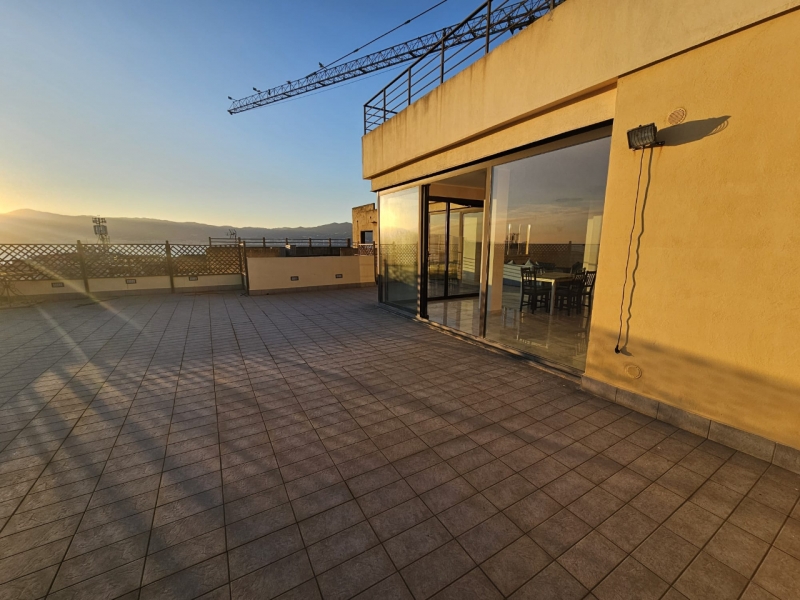 Prestigioso Attico Di Recente Costruzione Panoramico + Terrazzo + Garage + Posto Auto Villa San Giovanni