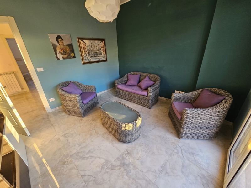 Prestigioso Attico Di Recente Costruzione Panoramico + Terrazzo + Garage + Posto Auto Villa San Giovanni