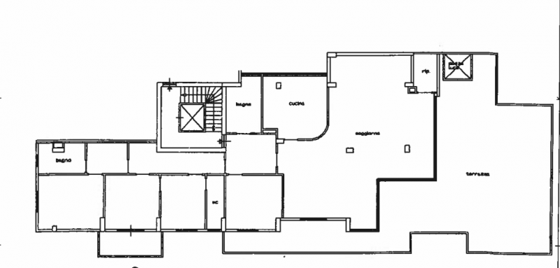 Prestigioso Attico Di Recente Costruzione Panoramico + Terrazzo + Garage + Posto Auto Villa San Giovanni
