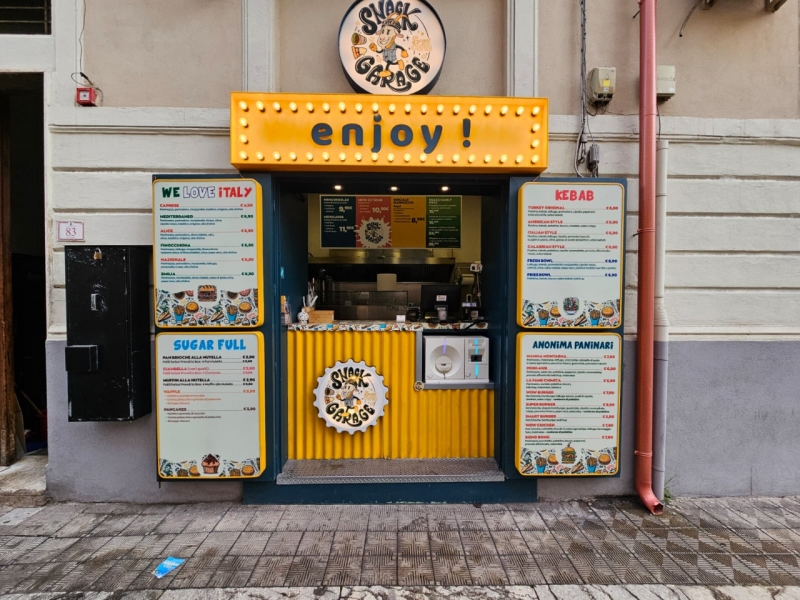 Locale Commerciale + Attività Ben Avviata Centro