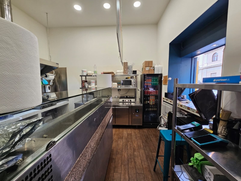 Locale Commerciale + Attività Ben Avviata Centro