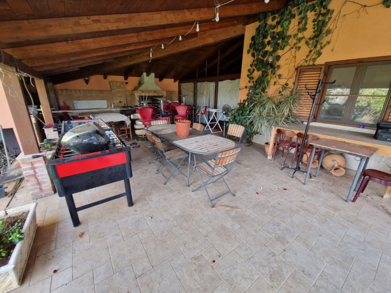 Villetta Arredata Con Veranda e Giardino Gallina