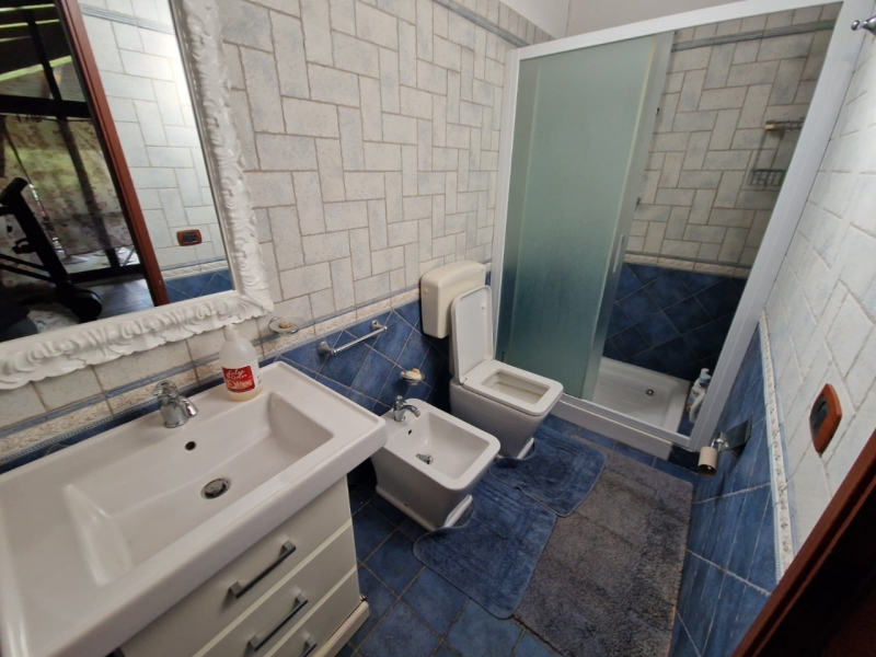 Villetta Arredata Con Veranda e Giardino Gallina