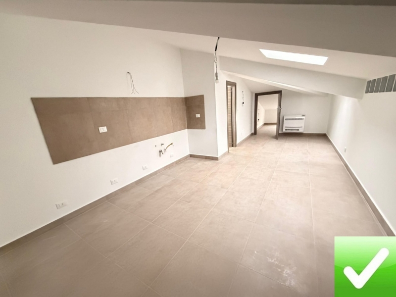 Mansarda Ristrutturata Mai Abitata Con Cucina Cedir