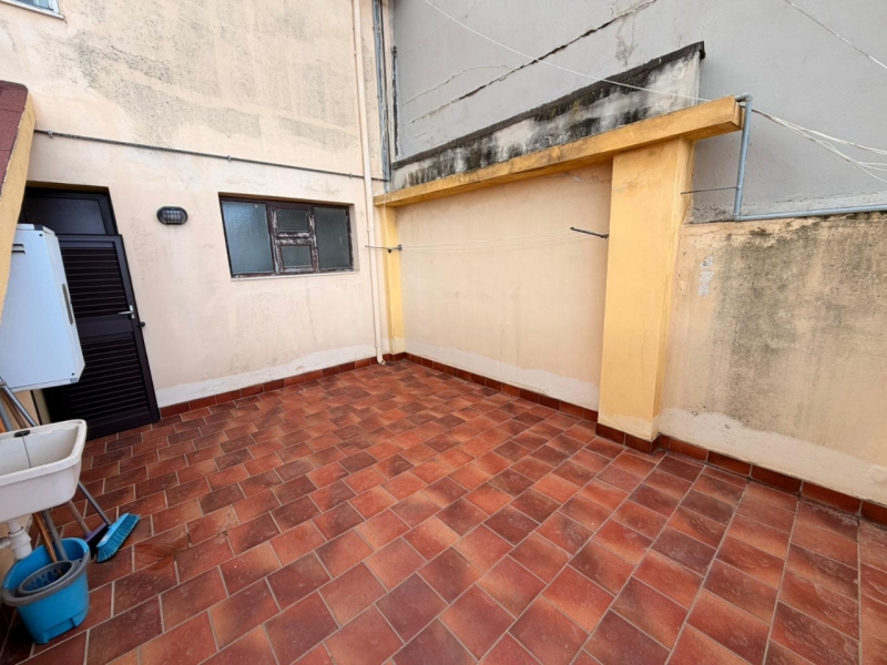 Mansarda Ristrutturata 85 Mq Con Terrazzo Panoramico Centro