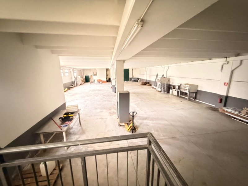 Ampio Capannone Industriale Arangea