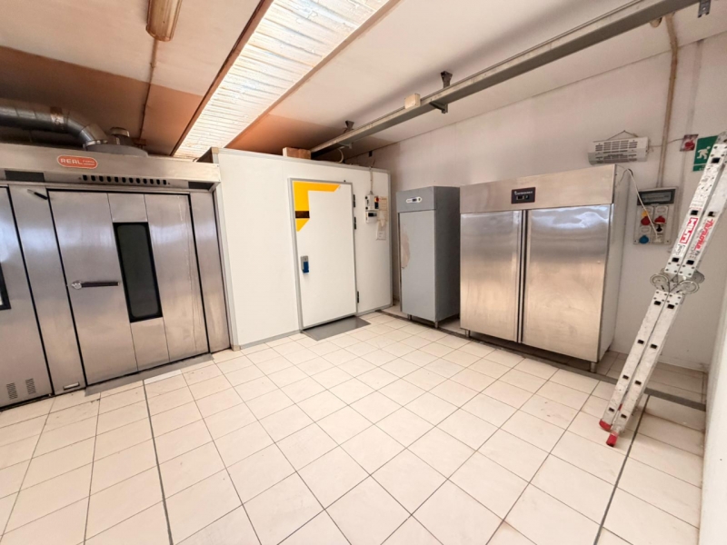 Ampio Capannone Industriale Arangea