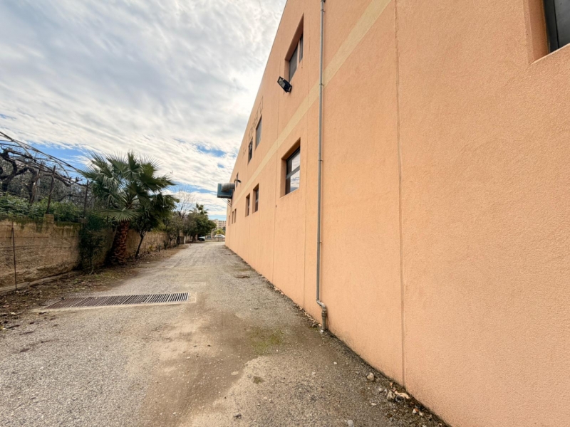 Ampio Capannone Industriale Arangea