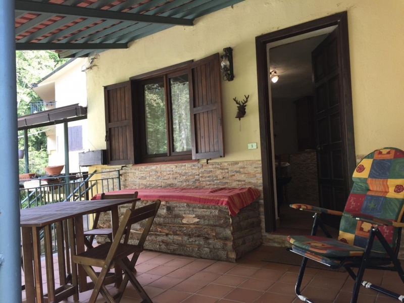 Duplex In Villino Semi Indipendente Gambarie 