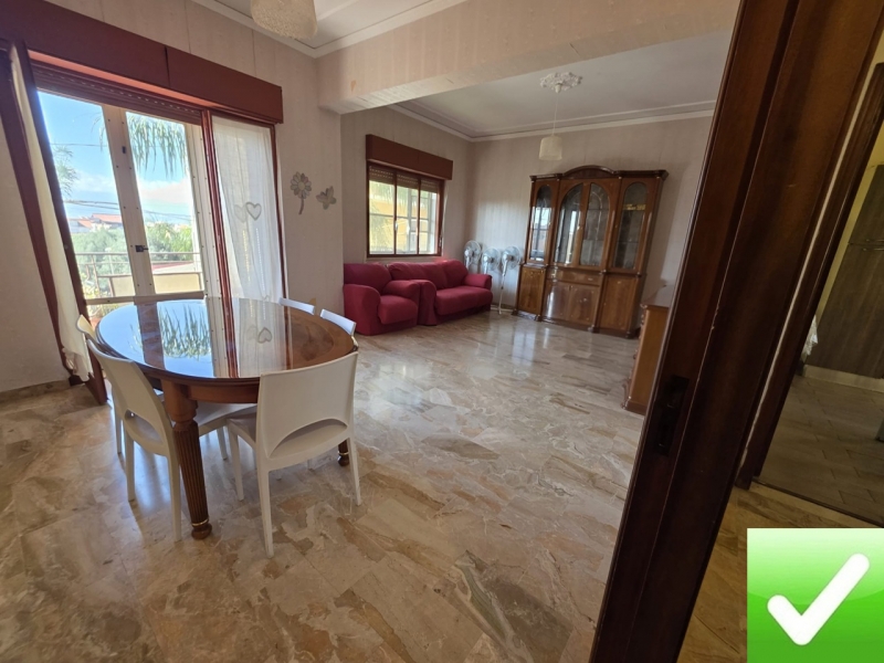 Ampio Appartamento Campo Calabro 165 Mq