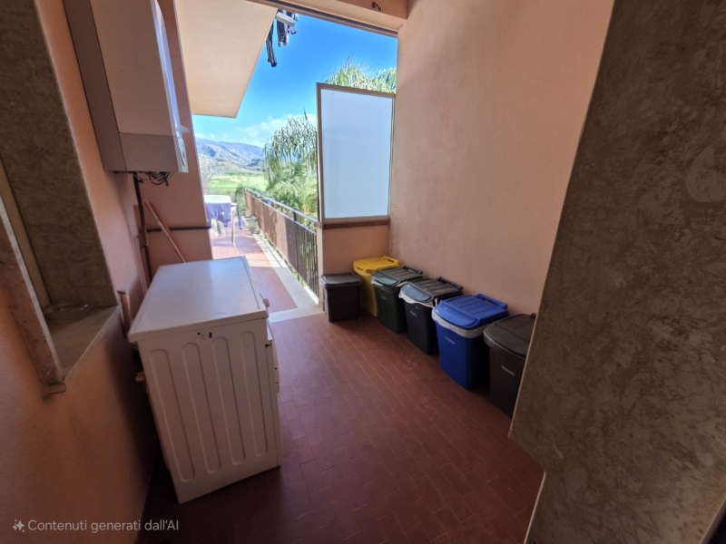 Appartamento Ristrutturato Campo Calabro 90 Mq