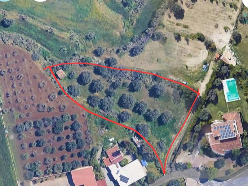 Terreno Agricolo 4130 Mq Con Piccolo Rudere Gallina