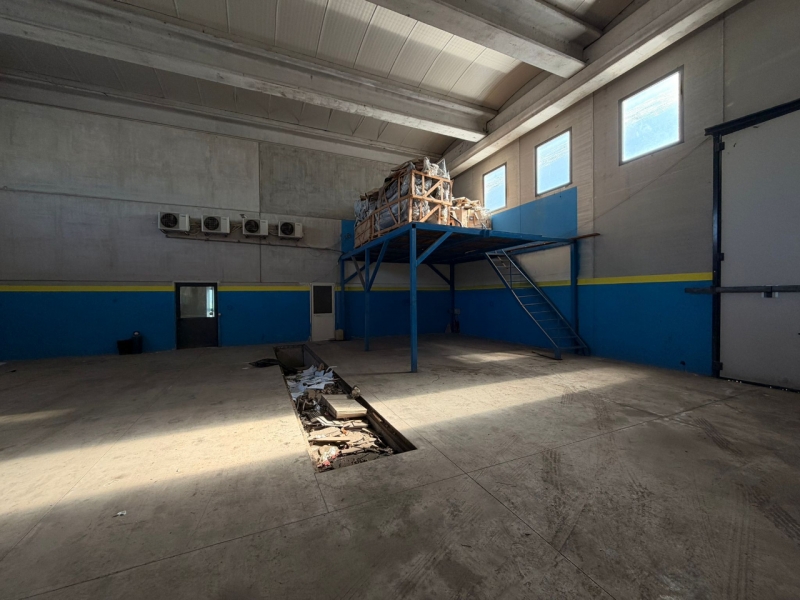 Capannone + Ufficio + Appartamento + Corte  Graffignano