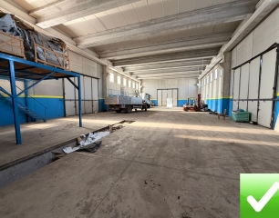 Capannone + Ufficio + Appartamento + Corte  Graffignano