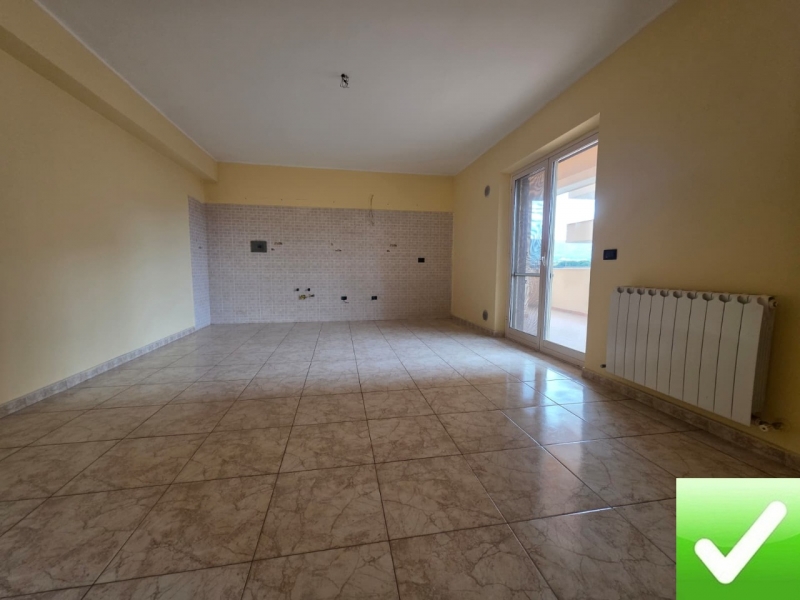 Appartamento Di Recente Costruzione Con Garage e Posto Auto Sbarre 130 Mq