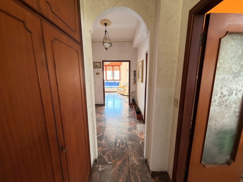 Ampio e Luminoso Appartamento Ristrutturato Villa San Giovanni 158 Mq