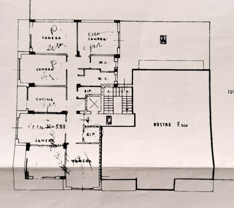 Ampio e Luminoso Appartamento Ristrutturato Villa San Giovanni 158 Mq