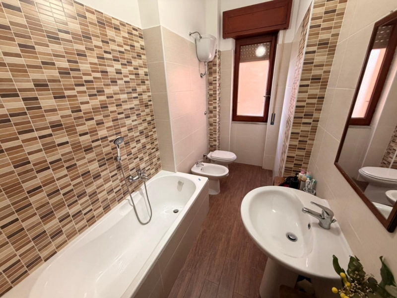 Ampio e Luminoso Appartamento Ristrutturato Villa San Giovanni 158 Mq