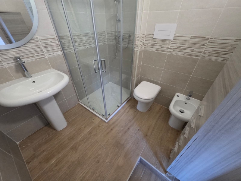 Appartamento Ristrutturato 70 Mq + Terrazzo 15 Mq San Paolo 