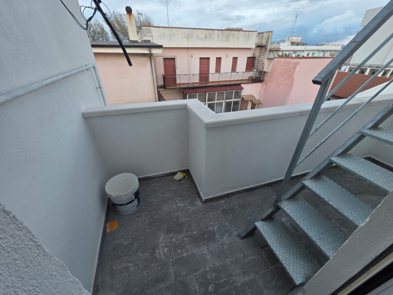 Appartamento Ristrutturato 70 Mq + Terrazzo 15 Mq San Paolo 