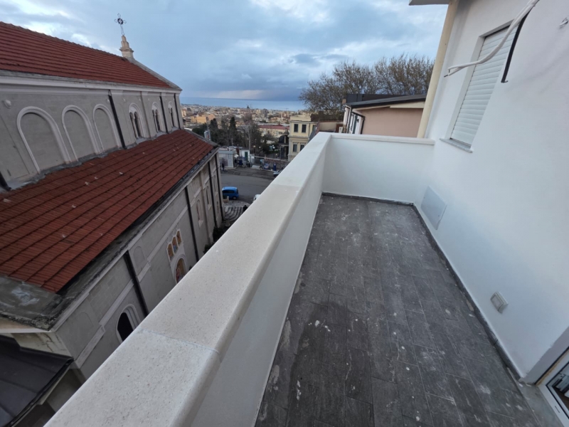 Appartamento Ristrutturato 70 Mq + Terrazzo 15 Mq San Paolo 