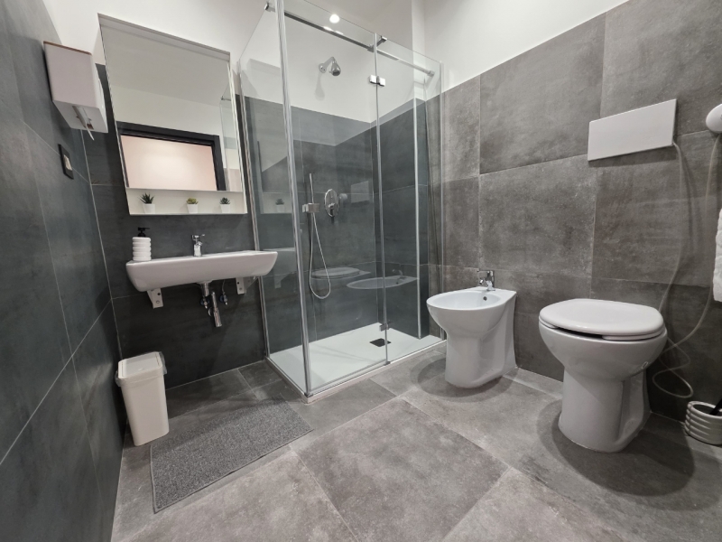 Appartamento Ristrutturato Via Torrione 65 Mq