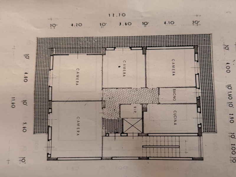 Ampio Appartamento Saracinello 145 Mq