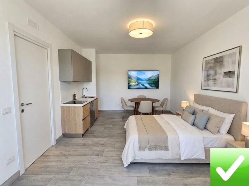 Monolocale Nuova Costruzione Arredato Ravagnese