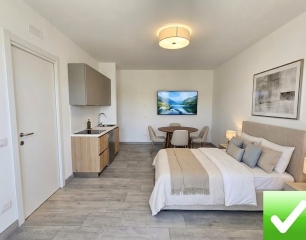 Monolocale Nuova Costruzione Arredato Ravagnese