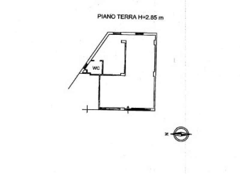 Locale Commerciale C1 Catona 100 Mq