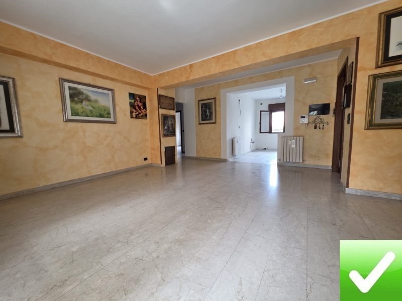 Ampio appartamento Con Posto Auto San Giorgio 120 Mq