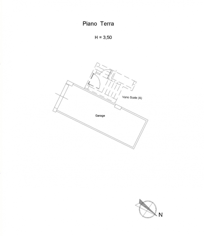 Appartamento + Posto Auto Sbarre Inferiori 119 Mq