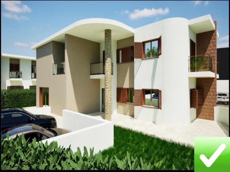 Villa Di Nuova Costruzione Con Giardino Pentimele