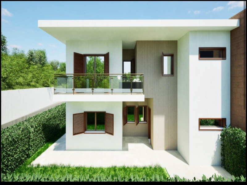 Villa Di Nuova Costruzione Con Giardino Pentimele
