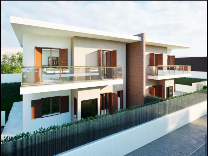 Villa Di Nuova Costruzione Con Giardino Pentimele