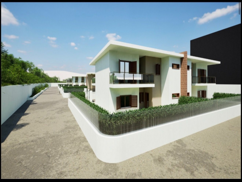 Villa Di Nuova Costruzione Con Giardino Pentimele