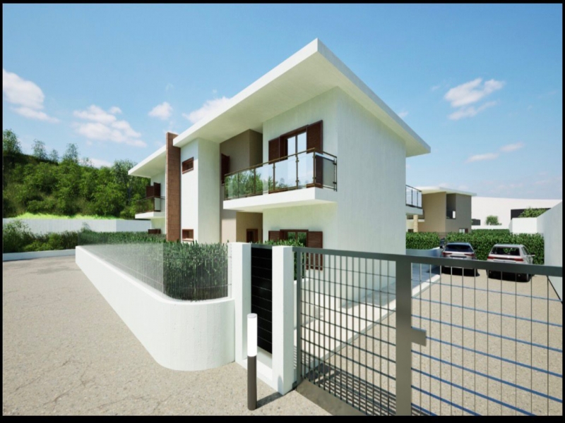 Villa Di Nuova Costruzione Con Giardino Pentimele