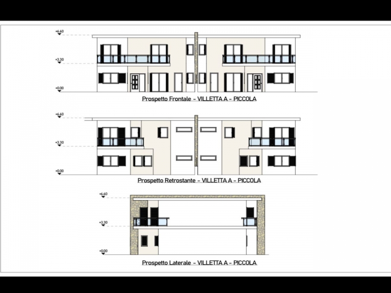 Villa Di Nuova Costruzione Con Giardino Pentimele