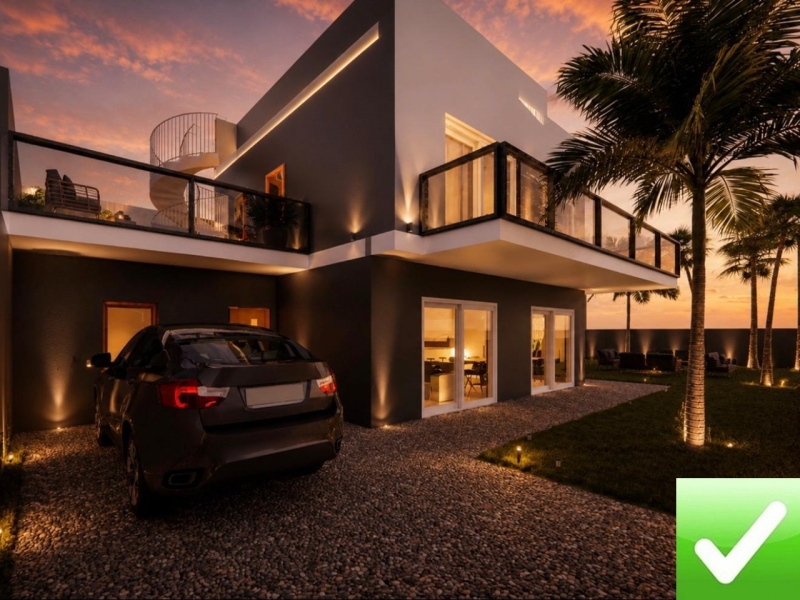 Villa Indipendente Nuova Costruzione Catona 180 Mq