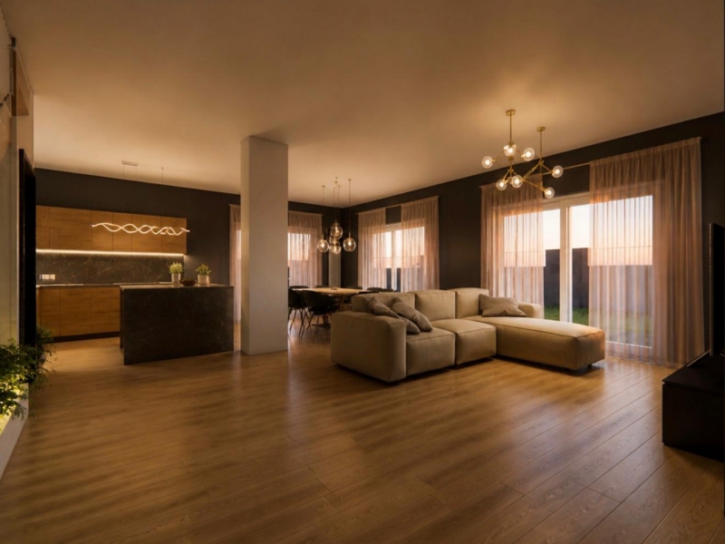 Villa Indipendente Nuova Costruzione Catona 180 Mq