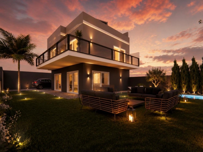 Villa Indipendente Nuova Costruzione Catona 180 Mq