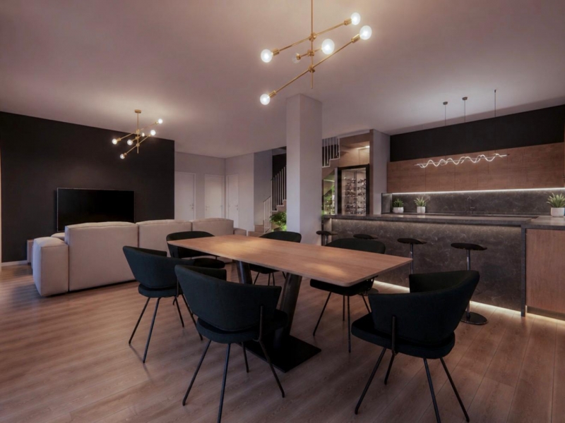 Villa Indipendente Nuova Costruzione Catona 180 Mq