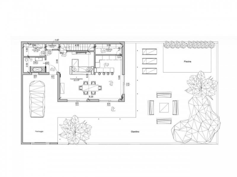 Villa Indipendente Nuova Costruzione Catona 180 Mq