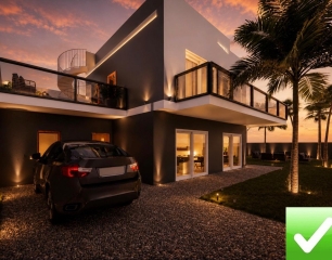 Villa Indipendente Nuova Costruzione Catona 180 Mq