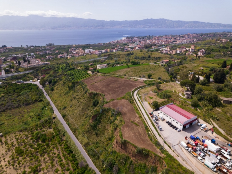 Ampio Terreno Ideale Per Centri Sportivi Gallico 10.000 Mq