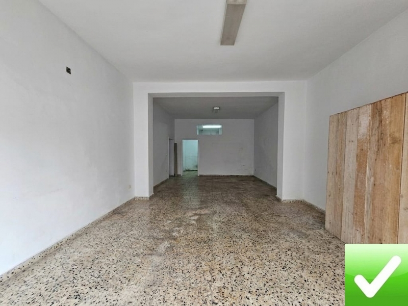 Garage/Deposito Condera 70 Mq