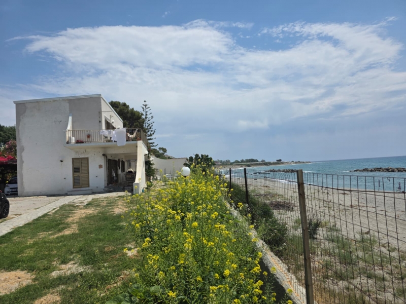 Villa Sul Mare Accesso Diretto Spiaggia Spropolo Palizzi Marina