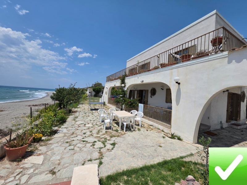 Villa Sul Mare Accesso Diretto Spiaggia Spropolo Palizzi Marina