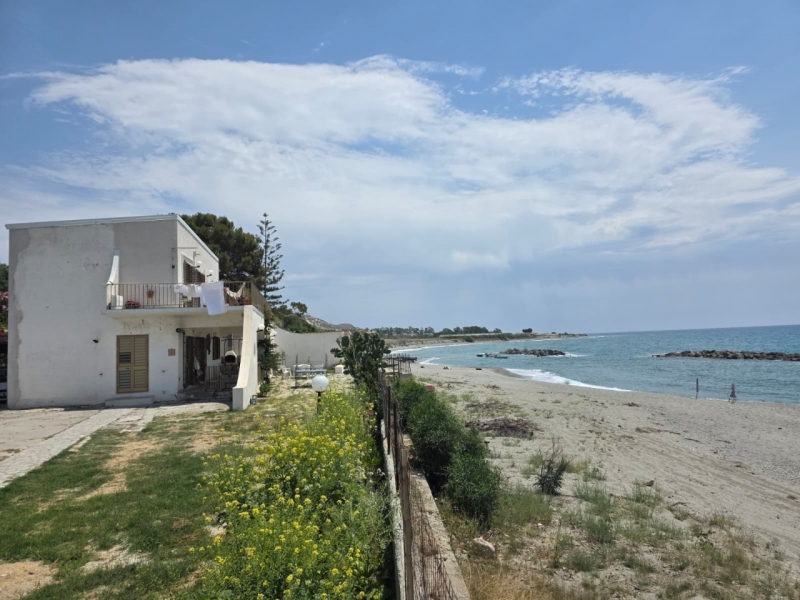 Villa Sul Mare Accesso Diretto Spiaggia Spropolo Palizzi Marina